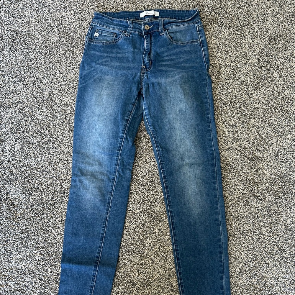 KanCan Deep Blue Skinny Jeans